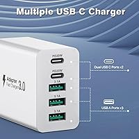 sccvee 50W 5-Port USB-Ladegerät — Bild 4