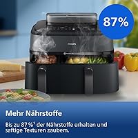 Philips Steam Airfryer 5000 Series NA550/00 9L — Bild 9