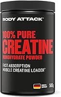 Body Attack Creatin Monohydrat 500 g — Bild 1