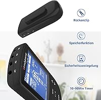 Comfytemp K6106 TENS/EMS-Gerät 4-Kanal — Bild 5