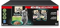 Sheba Feine Vielfalt Kitten Lachs & Huhn 40×85g — Bild 1