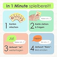 Rabano Wer Bin Ich? Kartenspiel — Bild 2