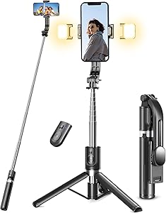 Pnitri PNQ02MP Selfie-Stick-Stativ Test & Bewertung