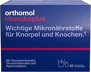 Orthomol chondroplus Granulat/Kapseln 30 Tagesportionen Test & Bewertung