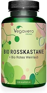 Vegavero Rosskastanienextrakt 120 Kapseln Test & Bewertung