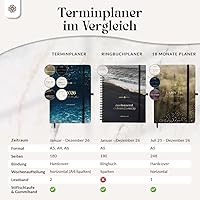 Lebenskompass Terminplaner 2026 A5 AQUA — Bild 6