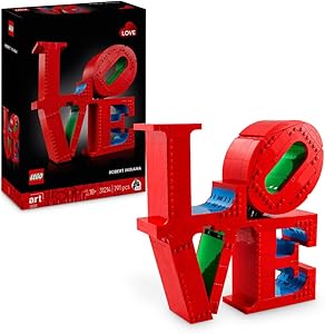 LEGO Art Love 31214 Test & Bewertung