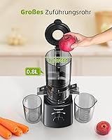 TUUMIIST Slow Juicer 120mm — Bild 2