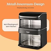 COSORI Heißluftfritteuse 2-Kammer 10,8L — Bild 6