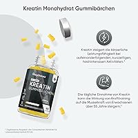 WeightWorld Creatin Monohydrat Gummies 90 Stück — Bild 6