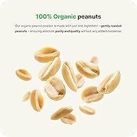 Vilgain Bio Erdnussbutter Pulver 200g — Bild 3