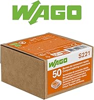 WAGO 221 Serie 3-Leiter-Verbindungsklemmen 50er-Pack — Bild 4