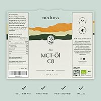 nedura BIO MCT-Öl C8 500ml — Bild 2