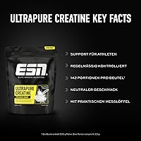 ESN Ultrapure Creatine Monohydrate 500g — Bild 2
