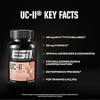 ESN Kollagen Typ II UC-II 60 Tabletten — Bild 3