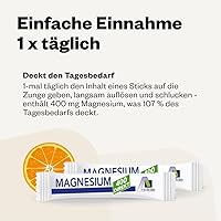 Avitale Magnesium 400 direkt Orange 105g — Bild 6