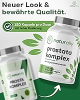 naturally Prostata Komplex Kapseln 120 Stück — Bild 5