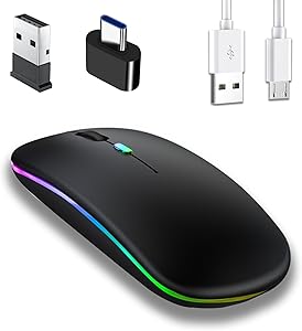 Jinpojun JIN-YD-Mouse Dual-Modus Bluetooth Maus Test & Bewertung