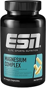 ESN Magnesium Complex 90 Kapseln Test & Bewertung