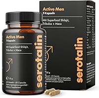 serotalin Active Men T-Kapseln 60 Kapseln — Bild 1