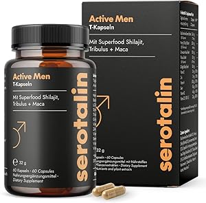 serotalin Active Men T-Kapseln 60 Kapseln Test & Bewertung