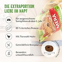 MERA Cats Adult Huhn 2 kg — Bild 3