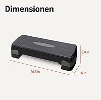 Amazon Basics Aerobic Steppbrett 68 cm — Bild 5