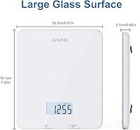 RENPHO Küchenwaage Digital (5 kg) — Bild 8