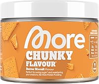 MORE NUTRITION Chunky Flavour Butterkeks 150 g — Bild 1
