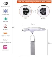 MYCARBON DS2 Gepäckwaage 50 kg — Bild 2