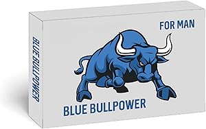 MEOHERBS Blue Bullpower Vital-Komplex 4 g Test & Bewertung
