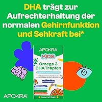 APOKRA Kids Omega 3 Algenöl 50ml — Bild 7