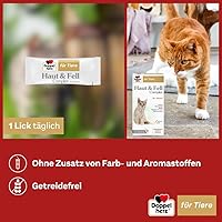 Doppelherz Haut und Fell Complex Katzen 250g — Bild 6