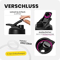 ShakeNext Edelstahl Shaker 700ml — Bild 3