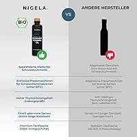 Nigela BIO Schwarzkümmelöl ungefiltert 200ml — Bild 2