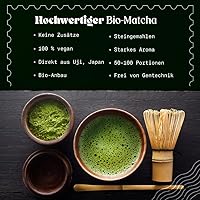 NaturaleBio Matcha Ceremonial Grade 100g — Bild 2