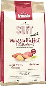bosch HPC SOFT Maxi Wasserbüffel & Süßkartoffel 12,5 kg Test & Bewertung