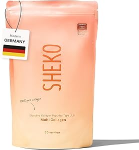 SHEKO Kollagen Pulver 500g Test & Bewertung