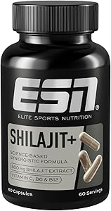 ESN Shilajit+ 60 Kapseln Test & Bewertung