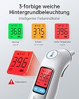 Femometer DET-1015 Ohrthermometer — Bild 2