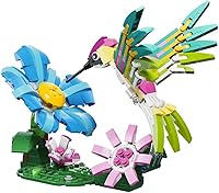 LEGO Creator 3-in-1 Wilde Tiere: Bunter Kolibri 31384 — Bild 4