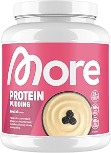 MORE NUTRITION Protein Pudding Neutral 600g Test & Bewertung