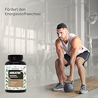 Bandini Kreatin Monohydrat 120 Tabletten — Bild 3