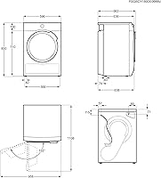 AEG TR8AMZ68 Wärmepumpentrockner 8 kg — Bild 19