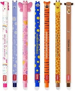 LEGAMI Erasable 7er-Set Test & Bewertung