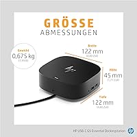 HP USB-C-Dockingstation G5 — Bild 3