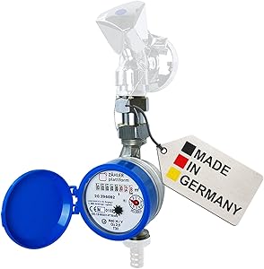 Lorenz Gartenwasserzähler Qn 1,5 BL 110 mm 3/4 Zoll Test & Bewertung