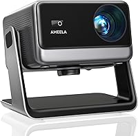 AMEELA 1080P Beamer WiFi 6 Bluetooth 5.2 — Bild 1