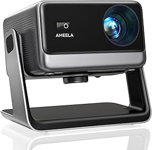 AMEELA 1080P Beamer WiFi 6 Bluetooth 5.2 Test & Bewertung