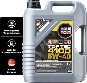 Liqui Moly Top Tec 4100 5W-40 5 L Test & Bewertung